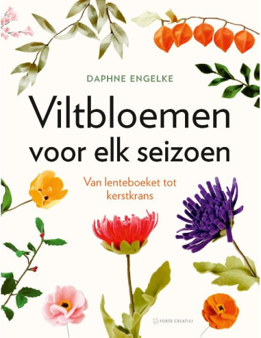 Viltbloemen voor elk seizoen