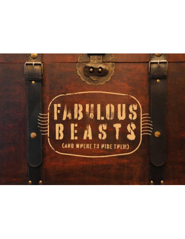 Fabulous beasts (and where to hide them)