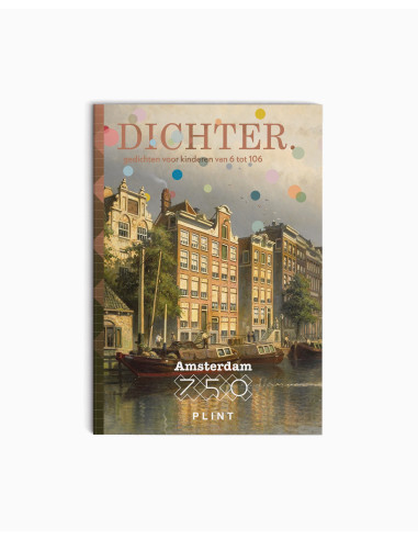 DICHTER. Amsterdam 750 (set van 5)