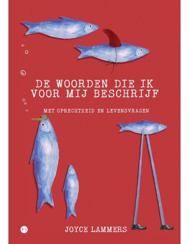 De woorden die ik voor mij beschrijf