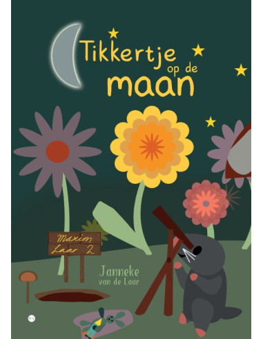 Tikkertje op de maan