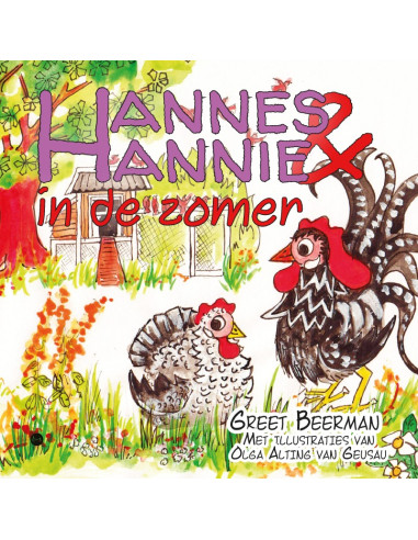 Hannes en Hannie in de zomer