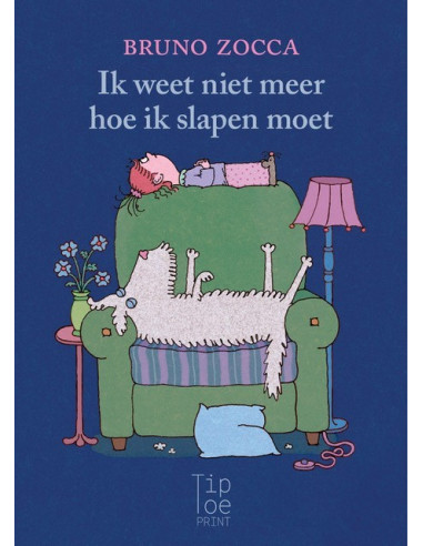 Ik weet niet meer hoe ik slapen moet