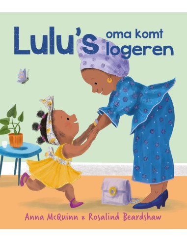 Lulu's oma komt logeren