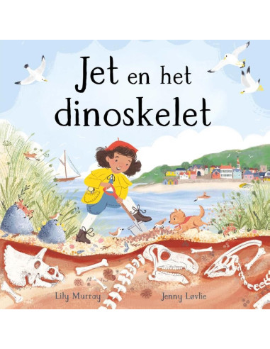 Jet en het dinoskelet