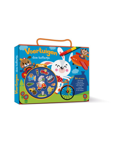 Doe-koffertje - Voertuigen