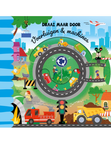 Draai maar door - Voertuigen & machines