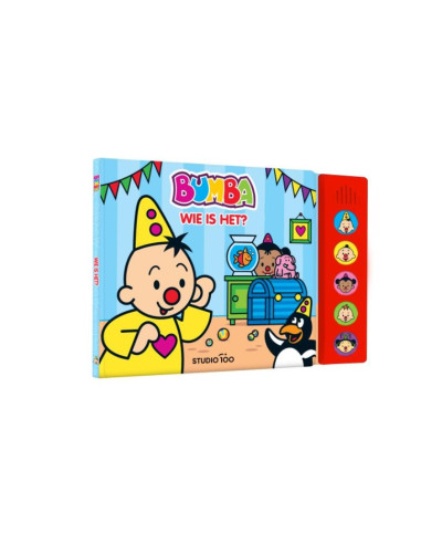 Bumba : geluidenboek - Wie is het?