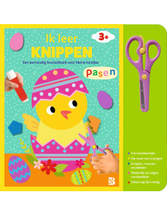 Ik leer knippen Pasen
