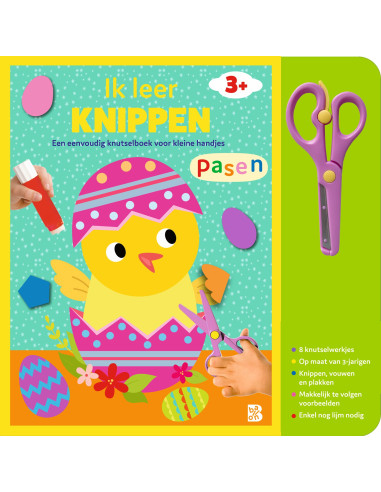 Ik leer knippen Pasen