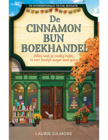 De Cinnamon Bun Boekhandel