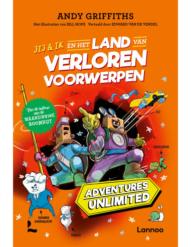 Jij & ik en het land van verloren voorwe
