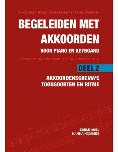 Begeleiden met akkoorden voor piano en k