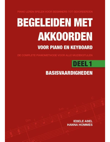 Begeleiden met akkoorden voor piano en k