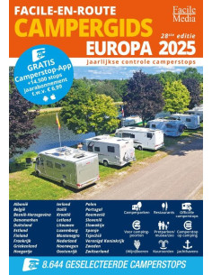 Campergids Europa 2025