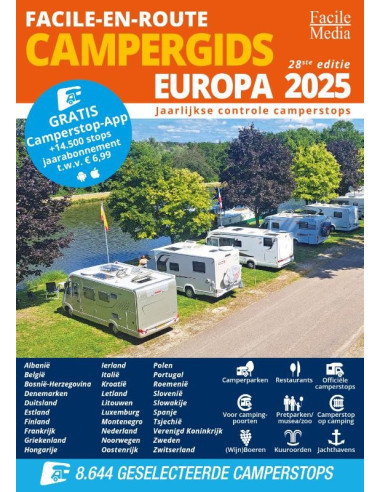 Campergids Europa 2025