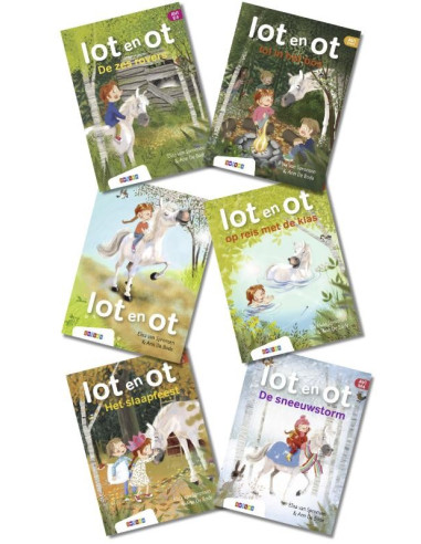 Pakket lot en ot (6 titels)