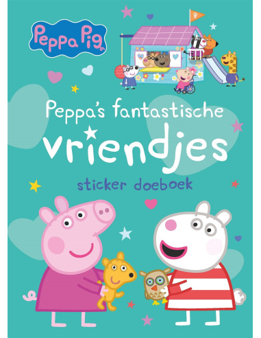 Peppa's fantastische vriendjes