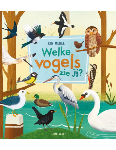 Welke vogels zie jij?