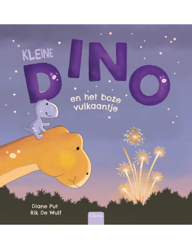 Kleine Dino en het boze vulkaantje
