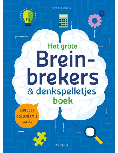 Grote breinbrekers en denkspelletjes