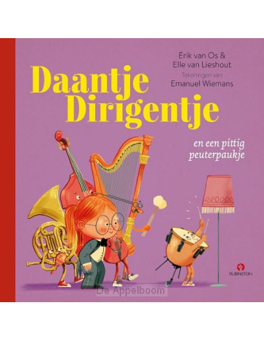 Daantje Dirigentje en een pittig peuterp