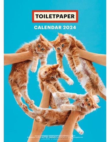 Toiletpaper Calendar 2024
