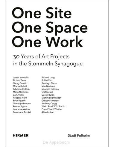 One Site. One Space. One Work