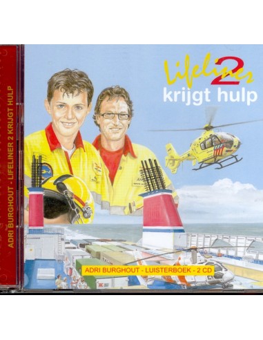 Lifeliner 2 krijgt hulp  luisterboek