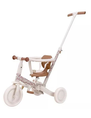 Little Dutch - 4 in 1 Driewieler Met Duw