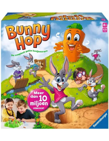 ravensburger bunny hop relaunch