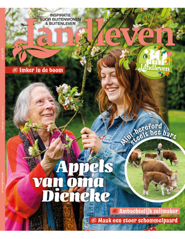 Landleven april 2025