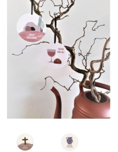 Paashangers kleur en...