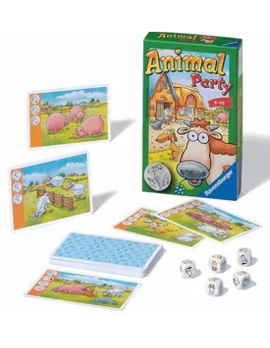ravensburger animal party pocket 231775