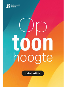Op Toonhoogte (2025) Tekstboek