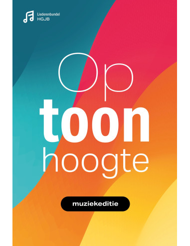 Op Toonhoogte (2025) Muziekboek