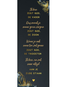 Boekenlegger Ik ben zegt...