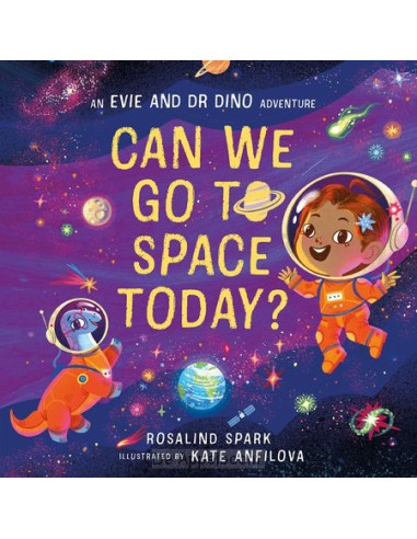 Evie and Dr Dino: Can We Go to Space Tod