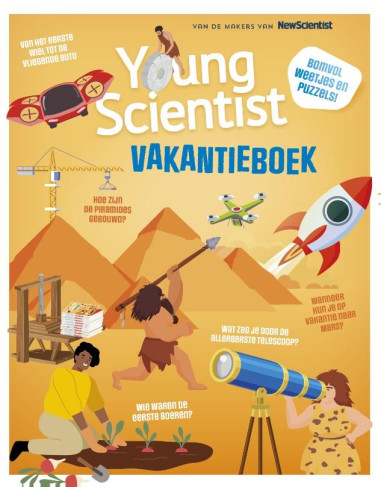 Young Scientist Vakantieboek / 2025