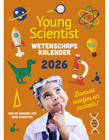 Young Scientist Wetenschapskalender 2026