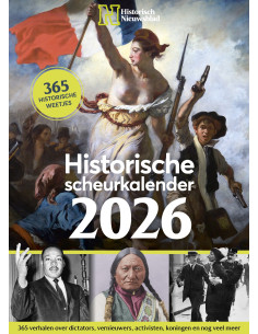 Historische Scheurkalender...