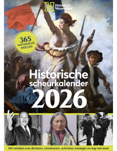 Historische Scheurkalender 2026