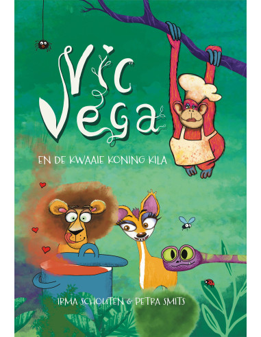 Vic Vega en de kwaaie Koning Kila
