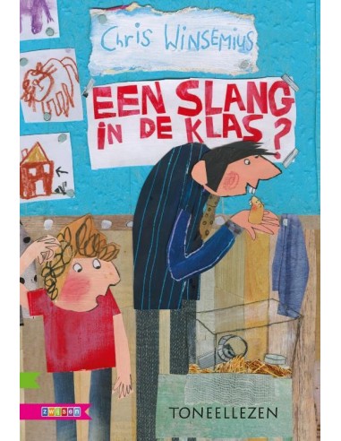 Een slang in de klas?
