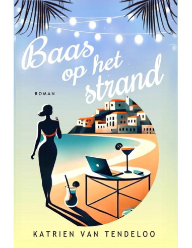 Baas op het strand