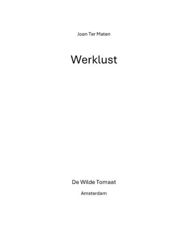 Werklust