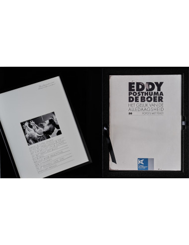 Eddy Posthuma de Boer - Het geluk van de