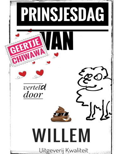 PRINSJESDAG VAN GEERTJE CHIWAWA