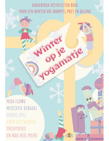 Winter op je yogamatje