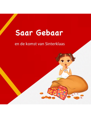 Saar Gebaar en de komst van Sinterklaas